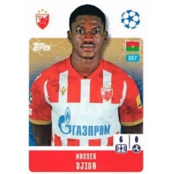 Nasser Djiga FK Crvena Zvezda 458