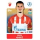 Ognjen Mimović FK Crvena Zvezda 460