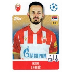 Mirko Ivanić FK Crvena Zvezda 463