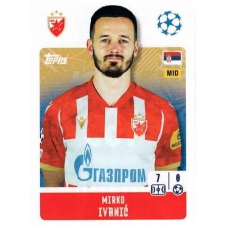 Mirko Ivanić FK Crvena Zvezda 463