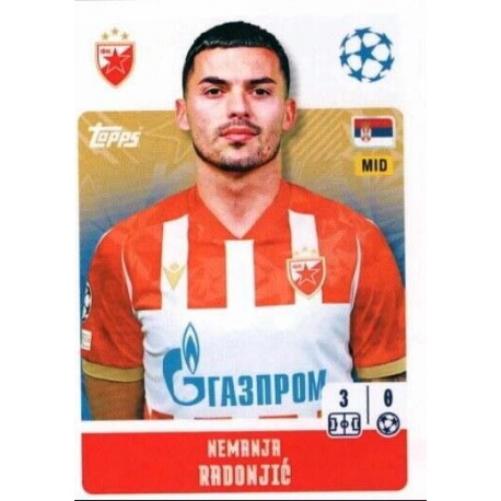 Nemanja Radonjić FK Crvena Zvezda 464