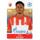 Peter Olayinka FK Crvena Zvezda 465