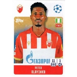 Peter Olayinka FK Crvena Zvezda 465