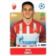 Bruno Duarte FK Crvena Zvezda 466