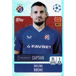 Arijan Ademi Captain GNK Dinamo Zagreb 468