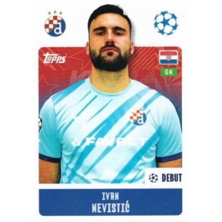 Ivan Nevistić GNK Dinamo Zagreb 469