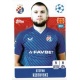 Stefan Ristovski GNK Dinamo Zagreb 470