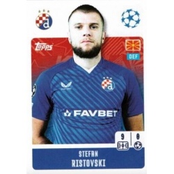 Stefan Ristovski GNK Dinamo Zagreb 470