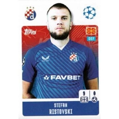 Stefan Ristovski GNK Dinamo Zagreb 470