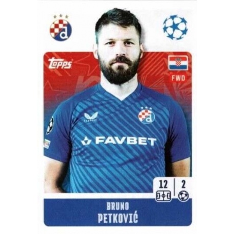 Bruno Petković GNK Dinamo Zagreb 477