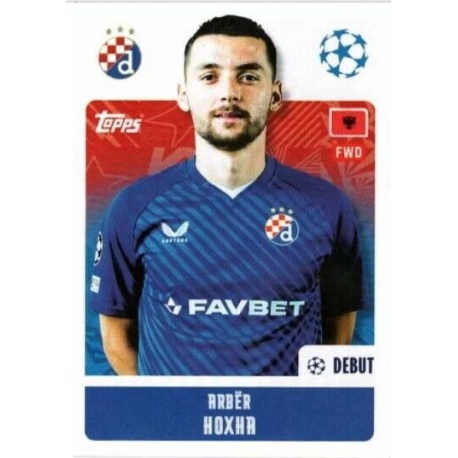 Arbër Hoxha GNK Dinamo Zagreb 478