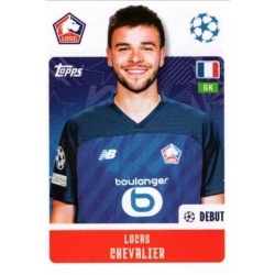 Lucas Chevalier LOSC Lille 481