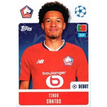 Tiago Santos LOSC Lille 482