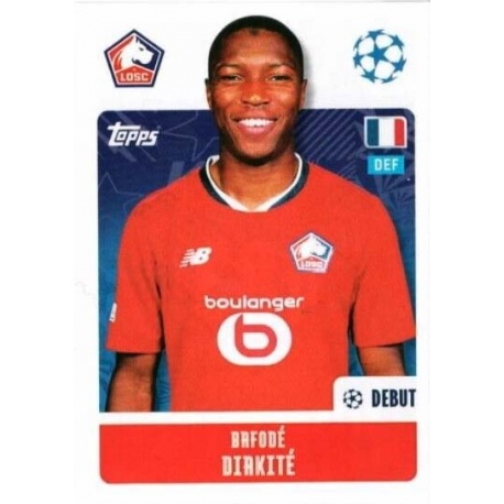 Bafodé Diakité LOSC Lille 483