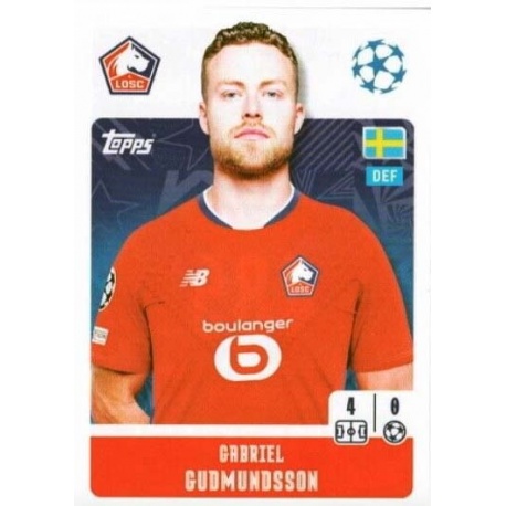 Gabriel Gudmundsson LOSC Lille 485