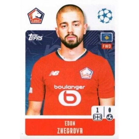 Edon Zhegrova LOSC Lille 488