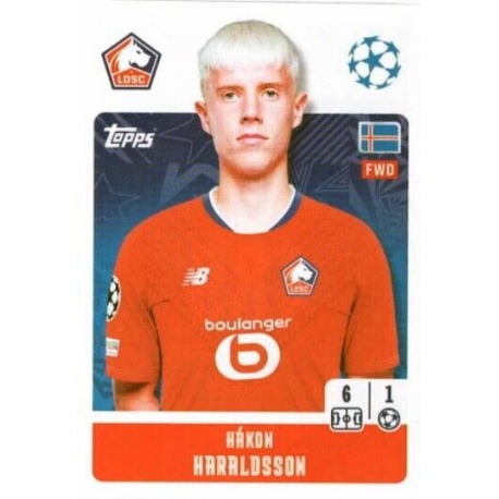 Hákon Haraldsson LOSC Lille 489