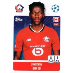 Jonathan David LOSC Lille 490