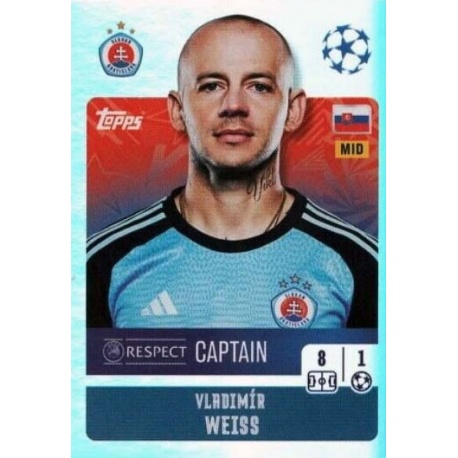 Vladimír Weiss Captain SK Slovan Bratislava 492