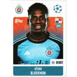 César Blackman SK Slovan Bratislava 494