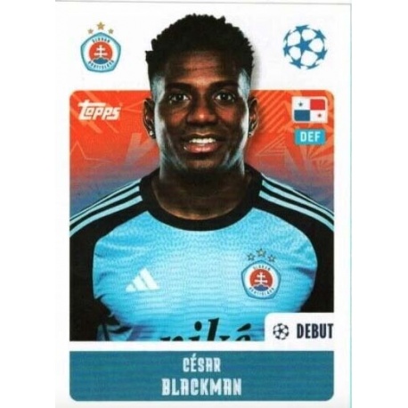 César Blackman SK Slovan Bratislava 494