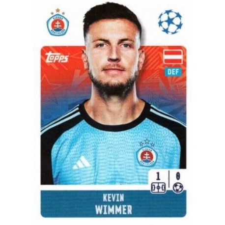 Kevin Wimmer SK Slovan Bratislava 496