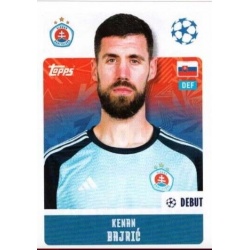 Kenan Bajrić SK Slovan Bratislava 497