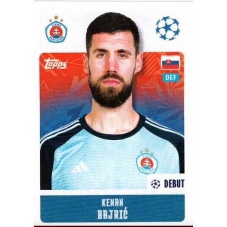 Kenan Bajrić SK Slovan Bratislava 497