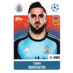 Tigran Barseghyan SK Slovan Bratislava 498