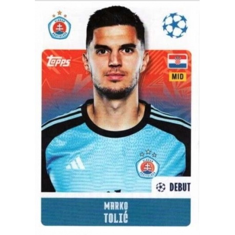 Marko Tolić SK Slovan Bratislava 499