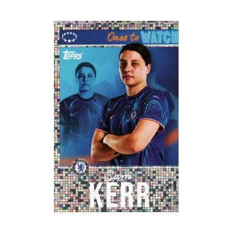 Sam Kerr Ones to Watch 516