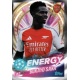 Bukayo Saka Energy 525