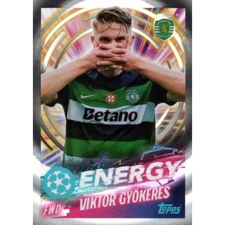 Viktor Gyökeres Energy 528