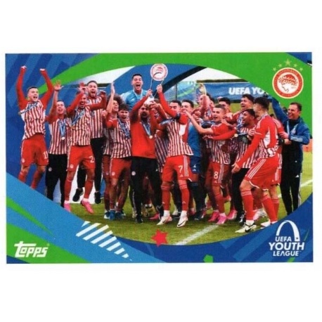 Olympiacos Winner UEFA Youth League 530