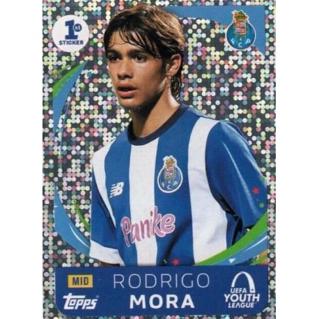 Rodrigo Mora UEFA Youth League 1st Sticker 531