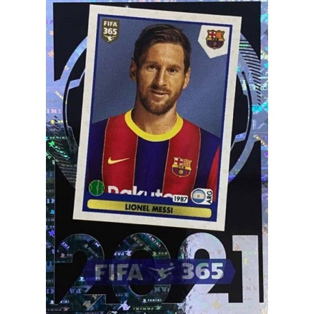 FIFA 365 2021 - Leo Messi 9