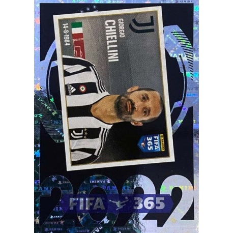 FIFA 365 2022 - Giorgio Chiellini 10