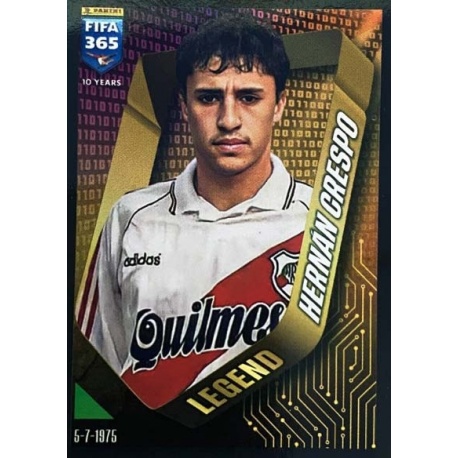 Hernán Crespo Hall of Legends 14