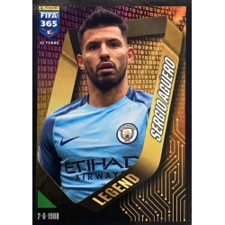 Sergio Agüero Hall of Legends 16