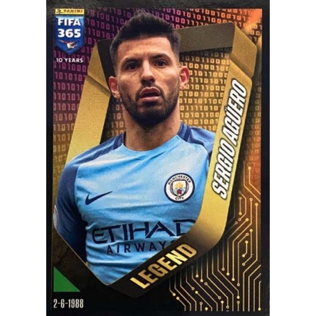 Sergio Agüero Hall of Legends 16