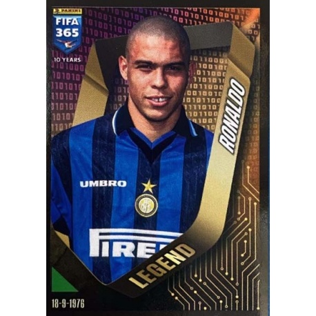 Ronaldo Hall of Legends 18