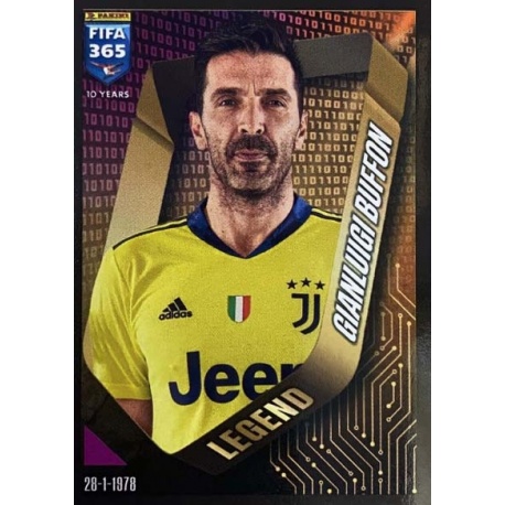 Gianluigi Buffon Hall of Legends 19