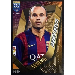 Andrés Iniesta Hall of Legends 22