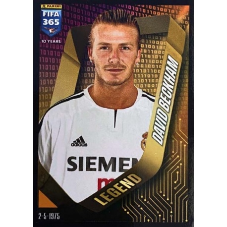 David Beckham Hall of Legends 23