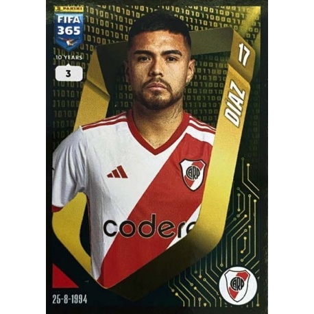 Paulo Díaz River Plate 25