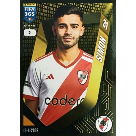 Santiago Simón River Plate 35