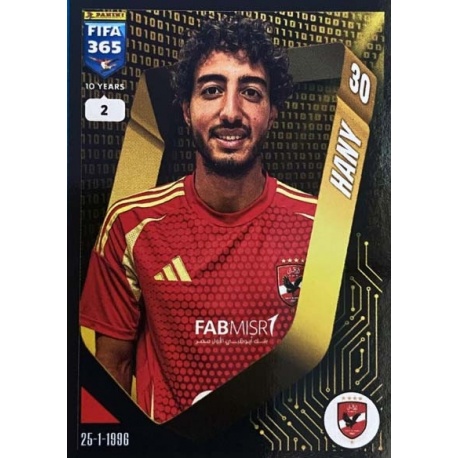 Mohamed Hany Al Ahly FC 43