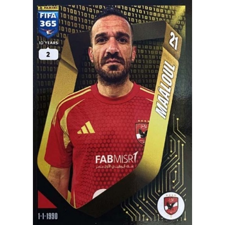 Ali Maâloul Al Ahly FC 46