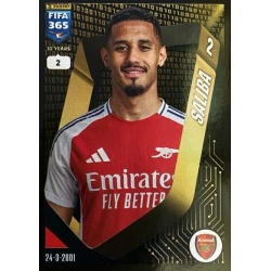 William Saliba Arsenal 61