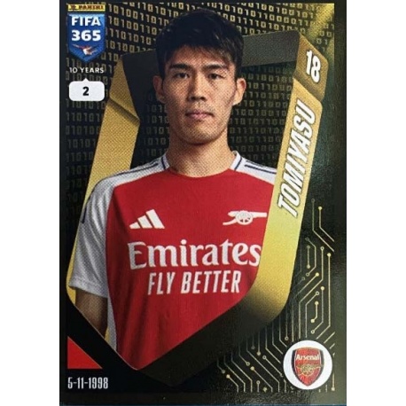 Takehiro Tomiyasu Arsenal 65